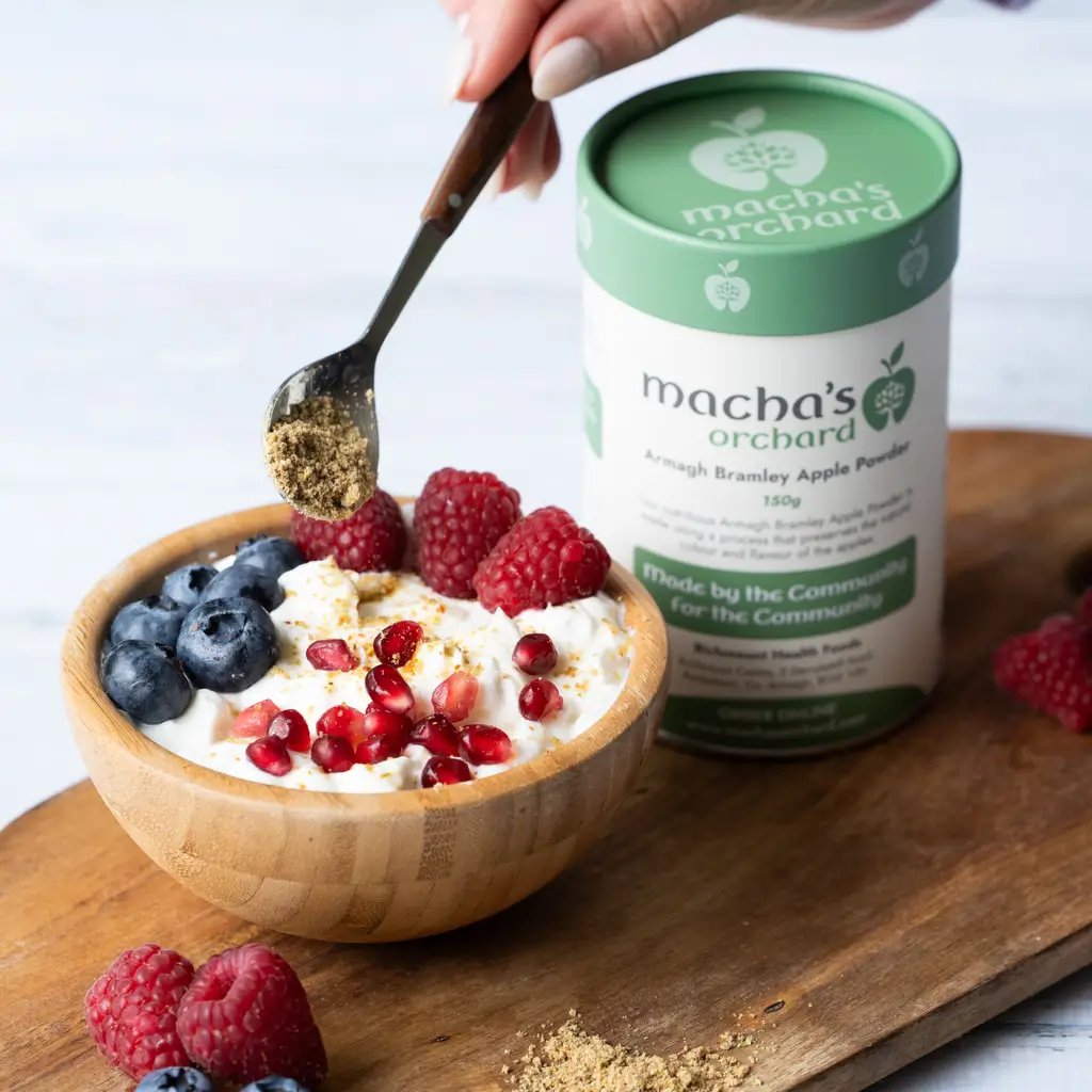 Macha's Orchard Bramley Apple Powder — how to use