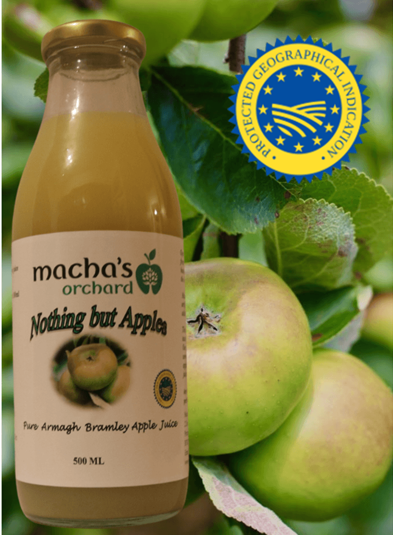 Nothing but Apples — Pure Armagh Bramley Apple Juice