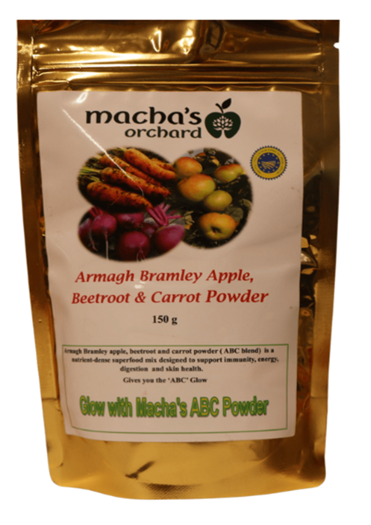 Armagh Bramley , Beetroot and Carrot Powder